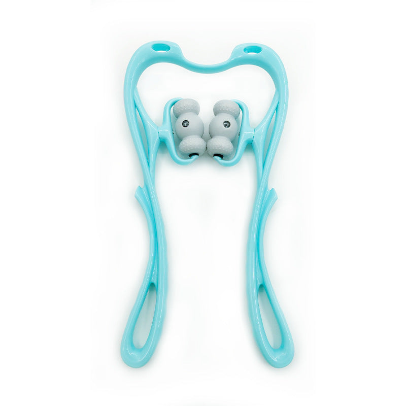 360° Relief: Deep Tissue Neck Massager & Pressure Point Roller