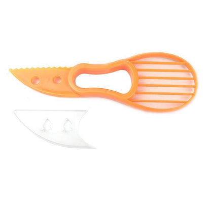 3-in-1 Multifunctional Avocado Slicer & Peeler Tool - Perfect for Easy Avocado Prep