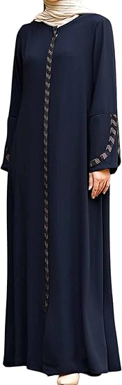 Istanbul styles Women's Abaya Long Sleeve