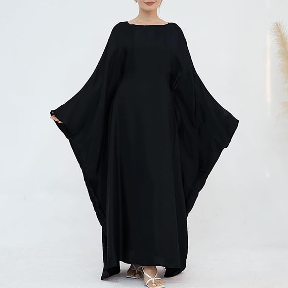 Shiny Robe for Women Muslim 1pc Abaya