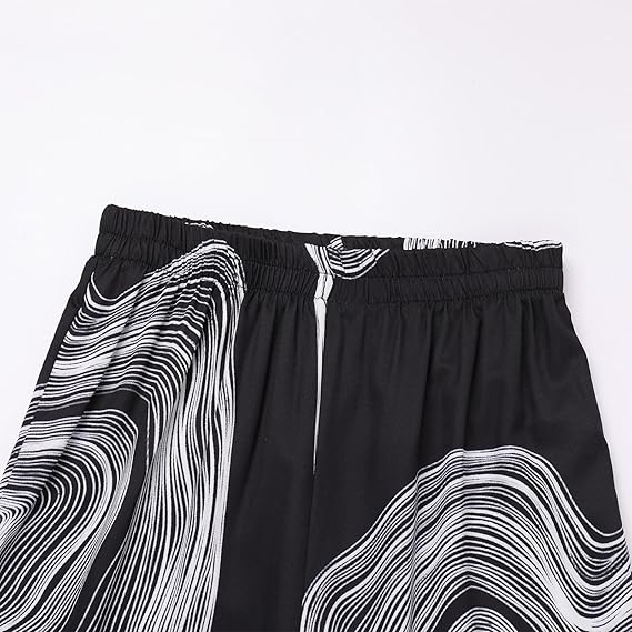 Women’s Muslim 2-Piece Set – Leg Pants Abaya Outfit