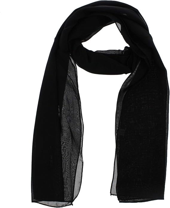 WESTEND CHOICE Ladies Chiffon Scarves Women