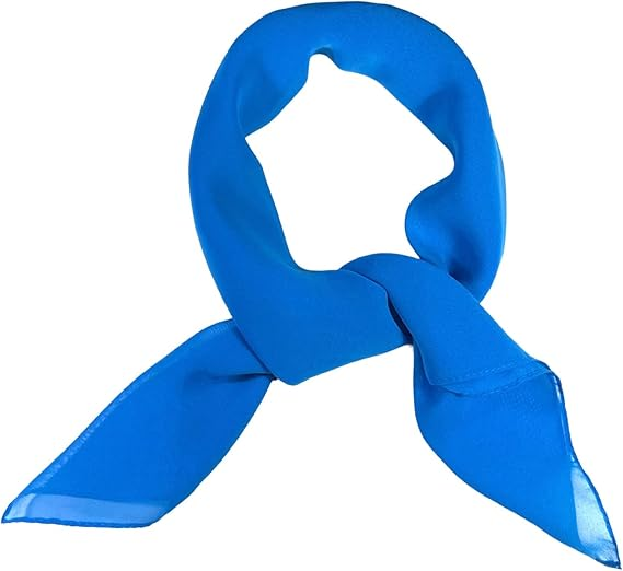 WESTEND CHOICE Square Chiffon Scarves