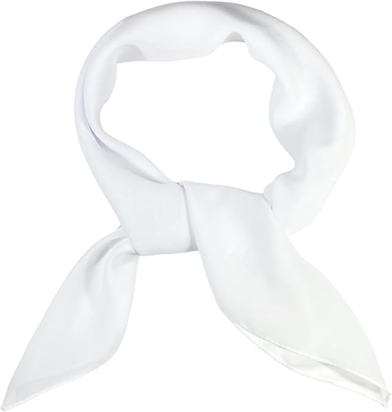 WESTEND CHOICE Square Chiffon Scarves