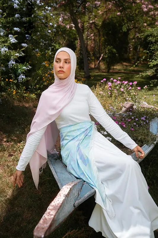 Pink Marshmallow Elegance