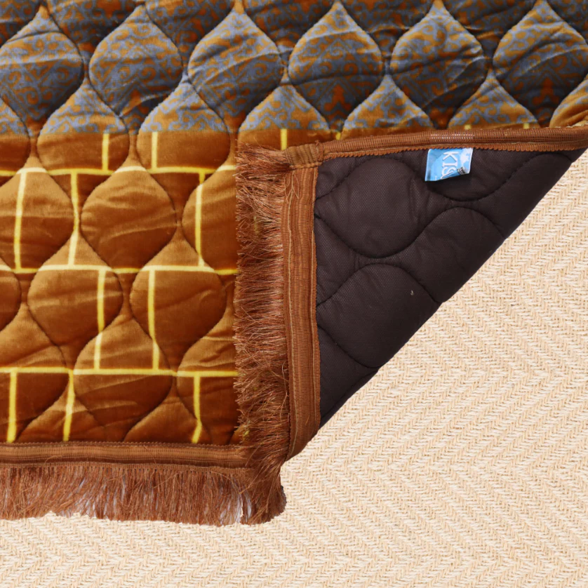 Kiswah Printed Prayer Mat - Majd