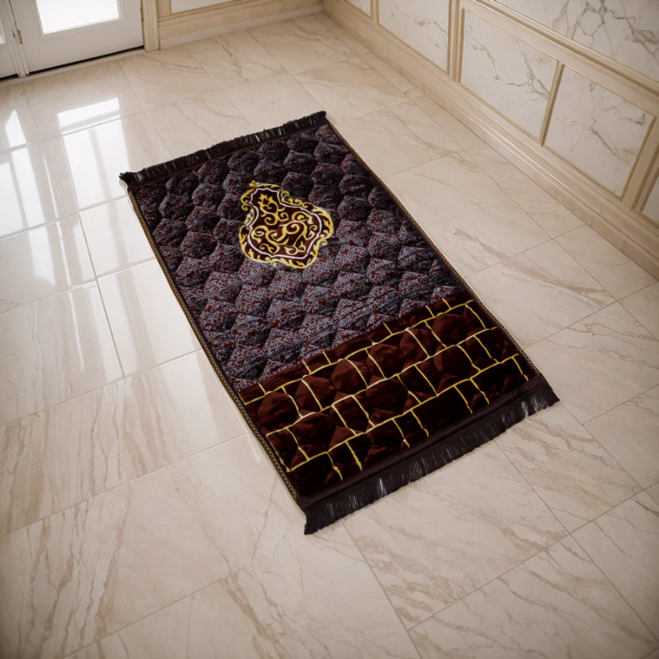 Kiswah Printed Prayer Mat-Empresso