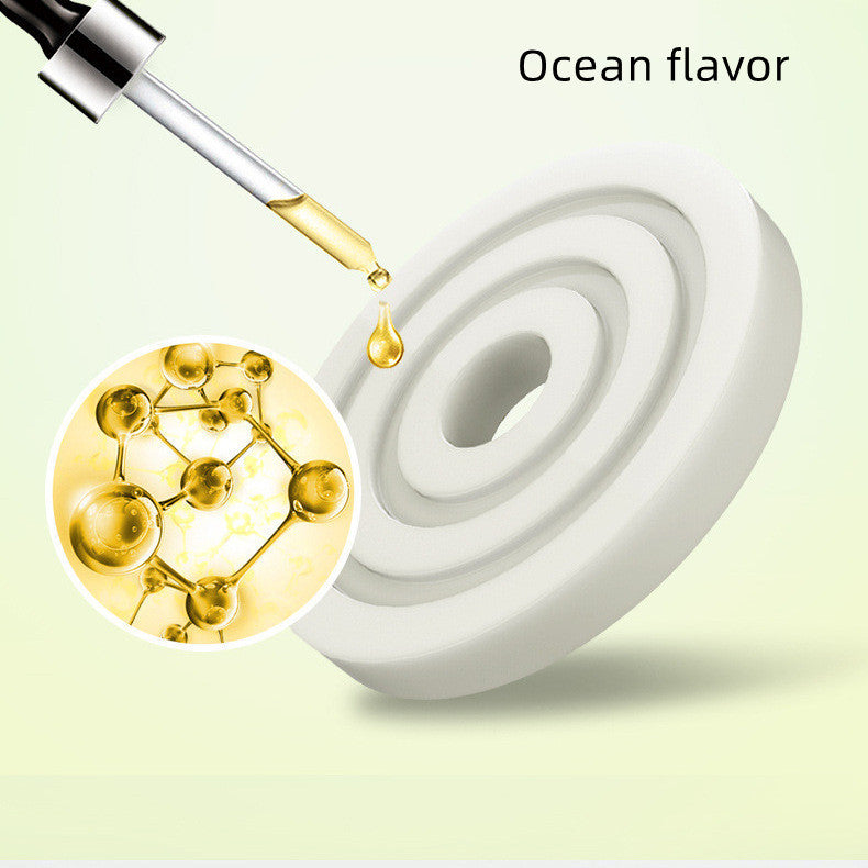 SunSpin Auto Aroma: Solar-Powered Car Air Freshener with Rotating Fragrance Seat