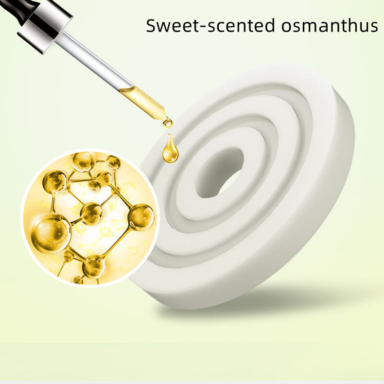 SunSpin Auto Aroma: Solar-Powered Car Air Freshener with Rotating Fragrance Seat