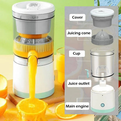 ZestMate Electric Citrus Juicer: Fresh Squeezed Goodness Anywhere, Anytime