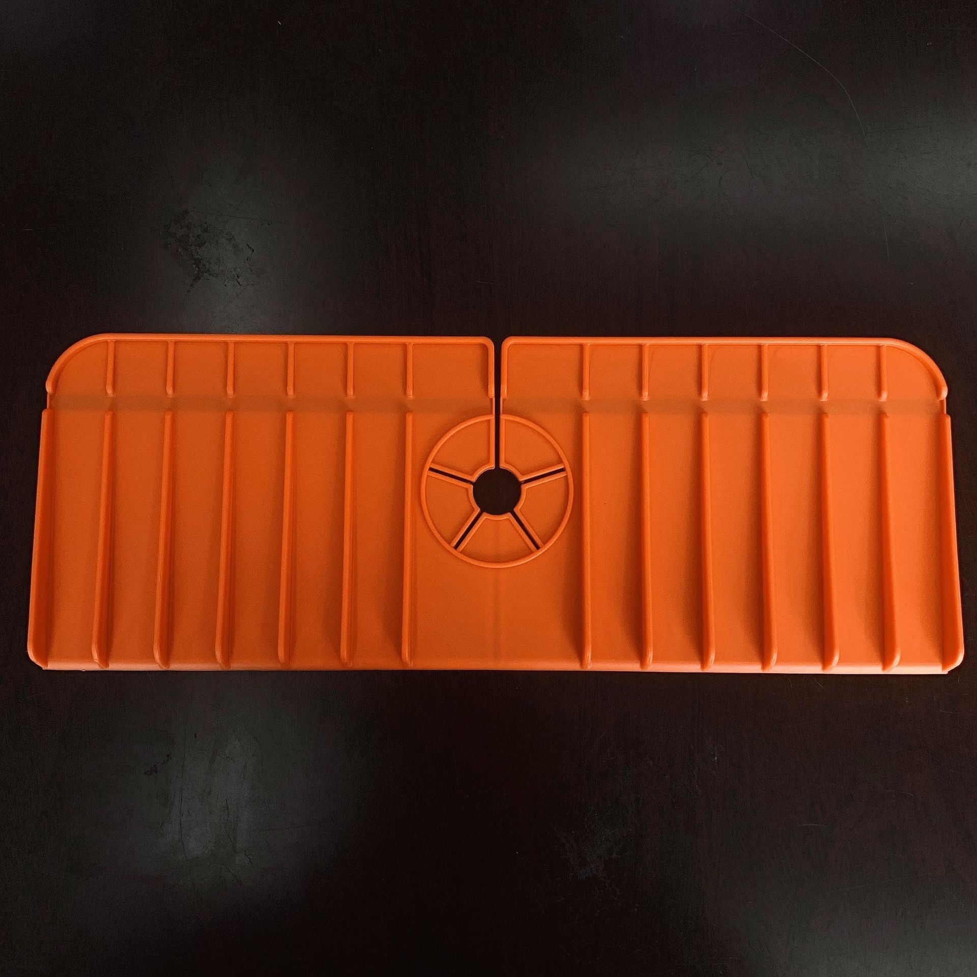 Silicone Faucet Splash Guard & Absorbent Mat - Ultimate Sink Protector for Kitchen & Bathroom