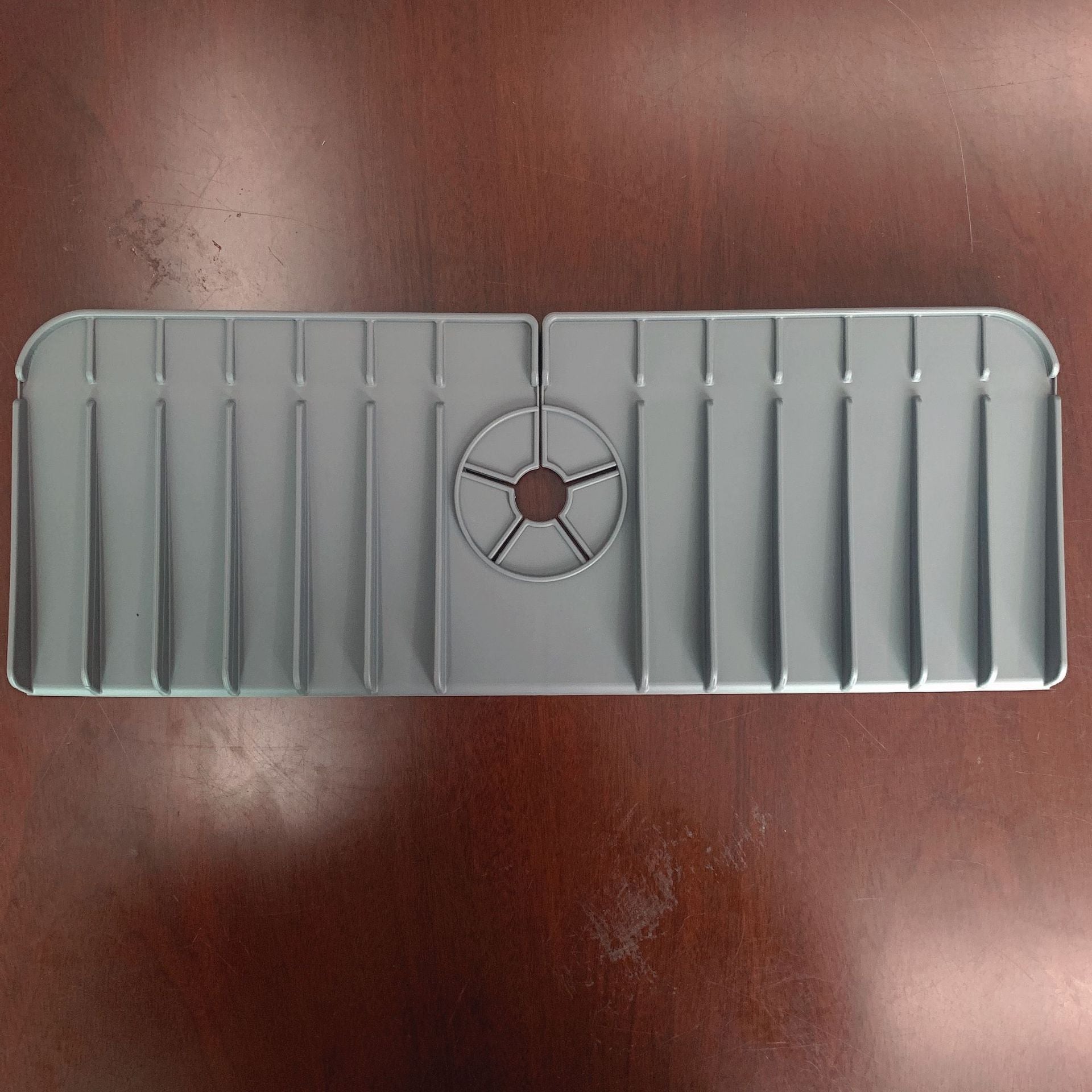 Silicone Faucet Splash Guard & Absorbent Mat - Ultimate Sink Protector for Kitchen & Bathroom