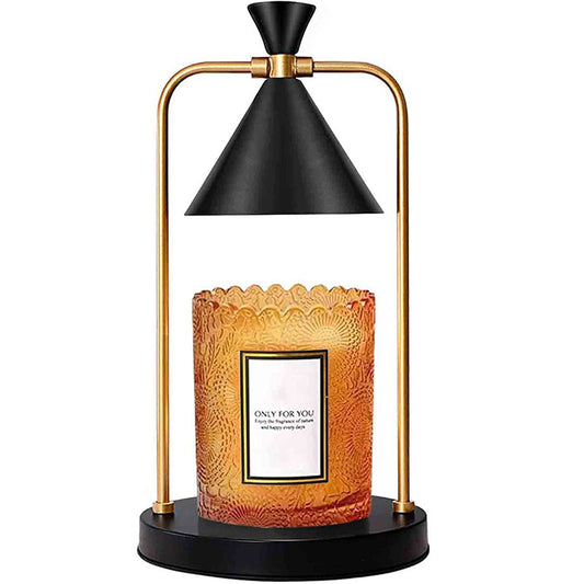 Illuminate & Elevate: Timer-Dimmable Electric Candle Warmer Lamp